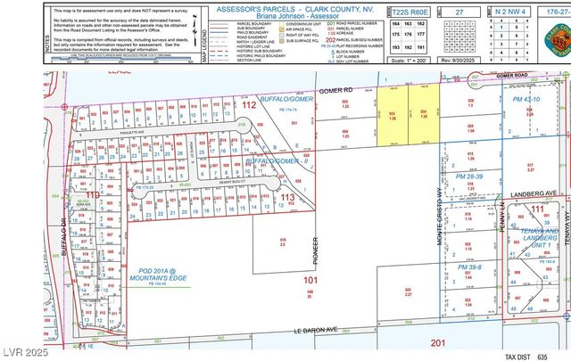 2.5 Acres Hilltop Strip Views, Las Vegas, NV 89178