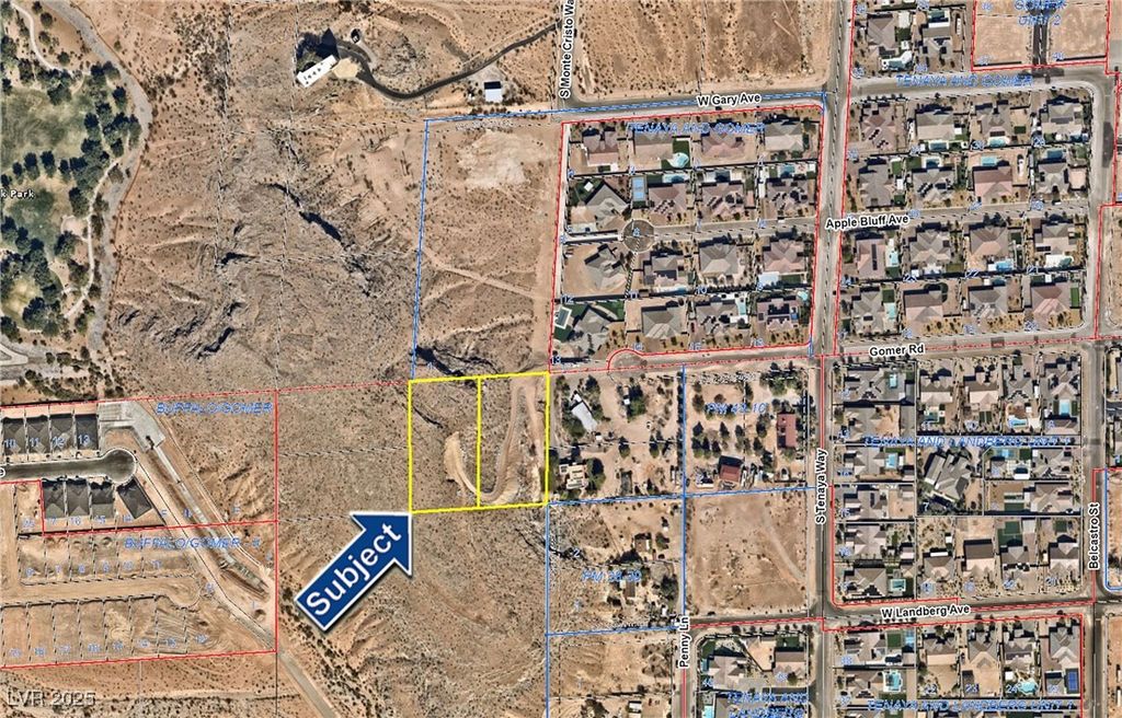2.5 Acres Hilltop Strip Views, Las Vegas, NV 89178