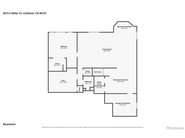 8572 S Miller Ct, Littleton, CO 80127