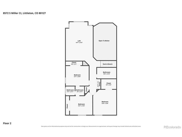 8572 S Miller Ct, Littleton, CO 80127