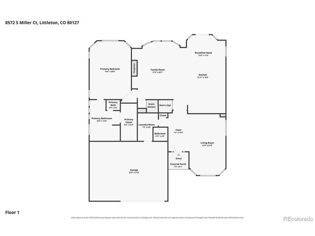 8572 S Miller Ct, Littleton, CO 80127