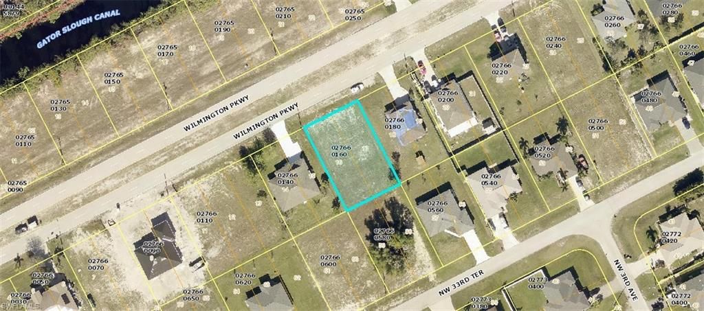 310 Wilmington PKWY, CAPE CORAL, FL 33993 — exterior