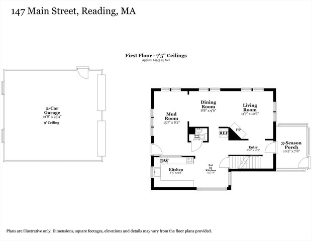 147 Main Street, Reading, MA 01867