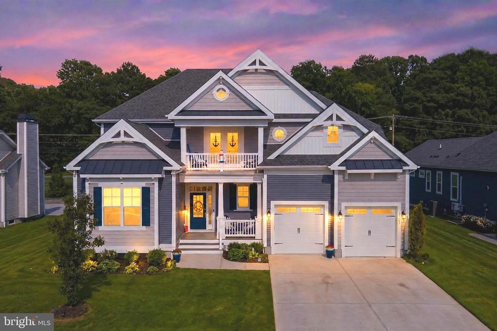 25053 LELAND AVE, Harbeson, DE 19951