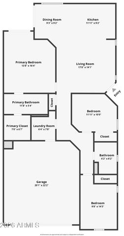 2725 E Mine Creek Road 1223, Phoenix, AZ 85024