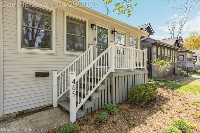 465 Pearson Street, Ferndale, MI 48220