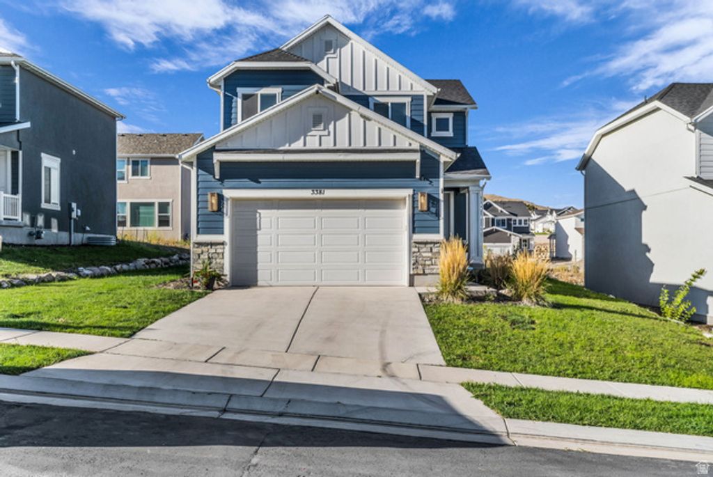 3381 E STILLWATER, Eagle Mountain, UT 84005 — exterior