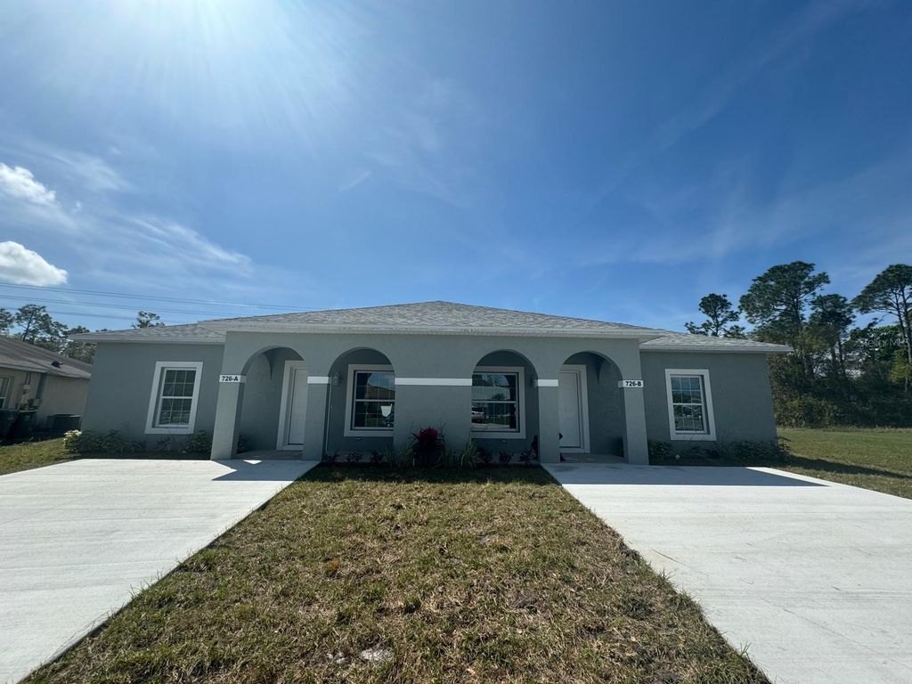 726 BOBCAT COURT B, Poinciana, FL 34759