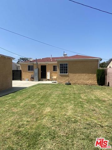 1538 W 110th Place, Los Angeles, CA 90047