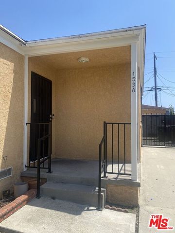 1538 W 110th Place, Los Angeles, CA 90047