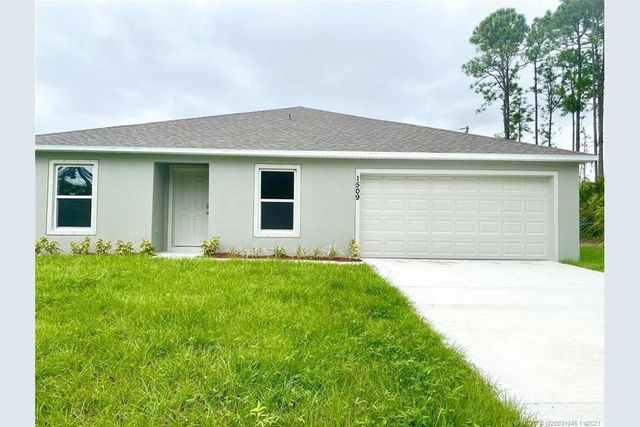 1509 SW Bermel, Port St. Lucie, FL 34953