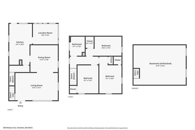 920 Webster Avenue, Hamilton, OH 45013