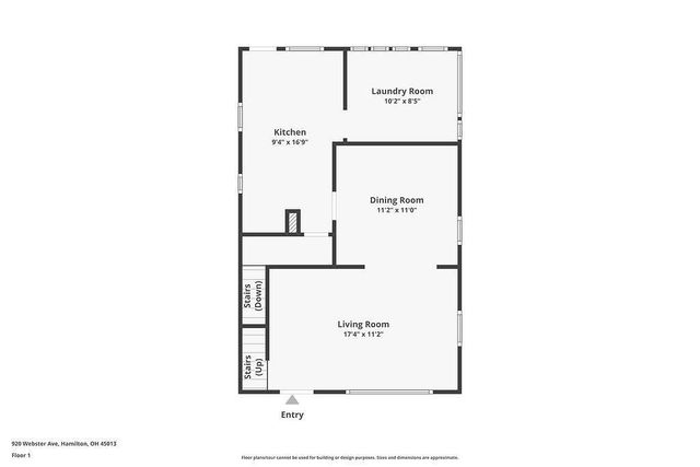 920 Webster Avenue, Hamilton, OH 45013