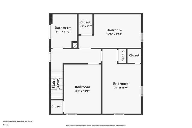 920 Webster Avenue, Hamilton, OH 45013