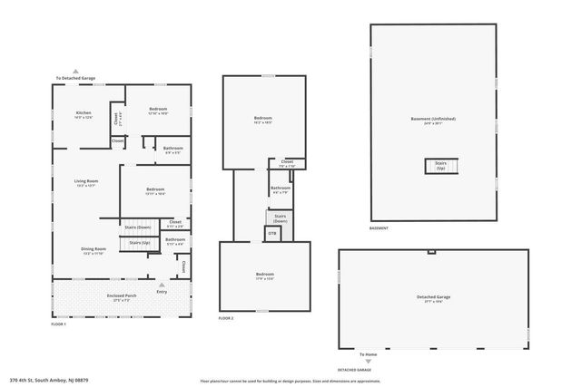 370 4th Street, South Amboy, NJ 08879