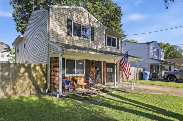 624 Grant AVE, Virginia Beach, VA 23452