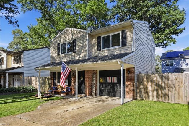 624 Grant AVE, Virginia Beach, VA 23452