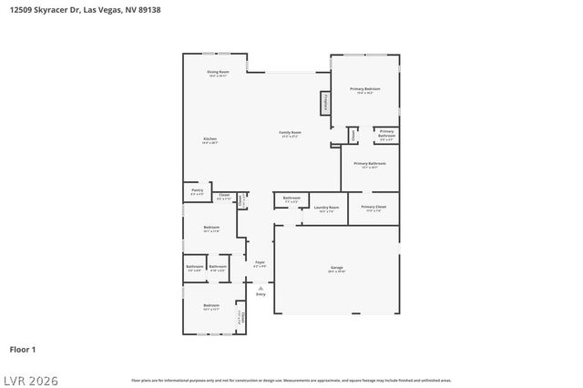 12509 Skyracer Drive, Las Vegas, NV 89138