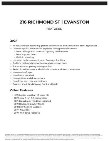 216 Richmond Street, Evanston, IL 60202