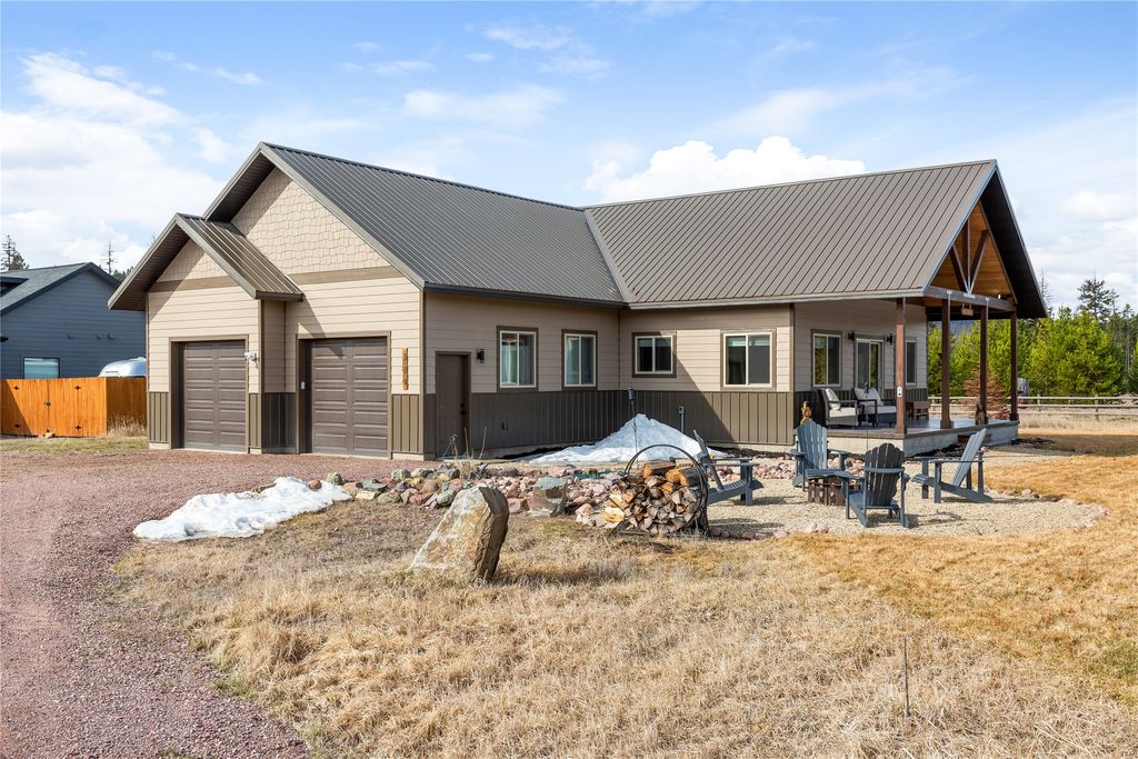 384 DAISY LANE, SEELEY LAKE, MT 59868, SEELEY LAKE, MT Clearwater