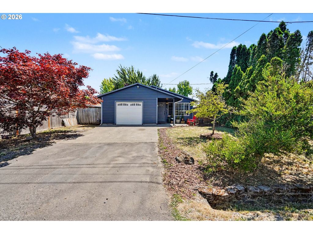 Image 1 of property listing at 111 ENOS St, Amity, OR 97101