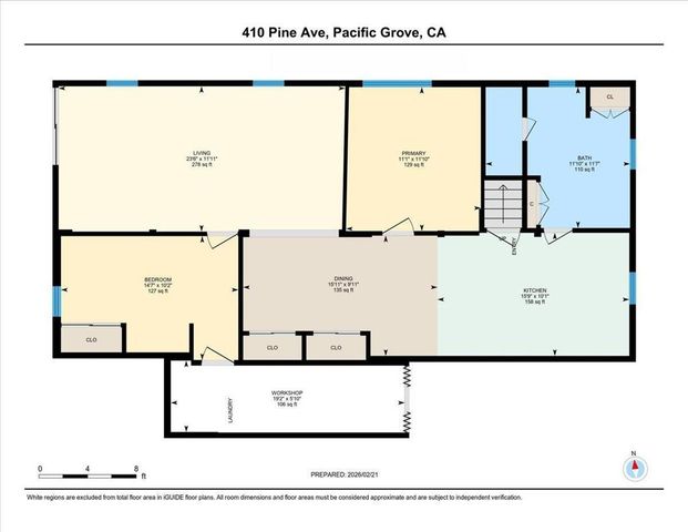 410 Pine Avenue, Pacific Grove, CA 93950