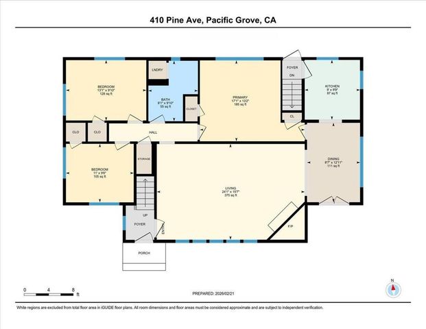 410 Pine Avenue, Pacific Grove, CA 93950