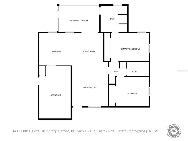1412 OAK HAVEN DRIVE, Safety Harbor, FL 34695