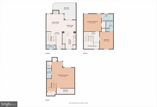 801 WIND RIDGE DR, Stafford, VA 22554