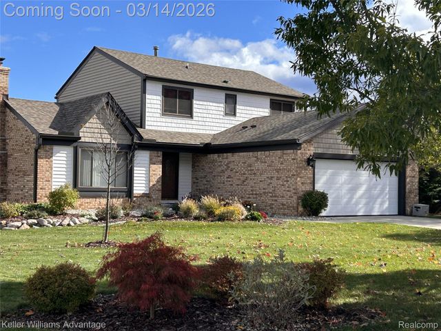 23828 Harvest Drive, Novi, MI 48375