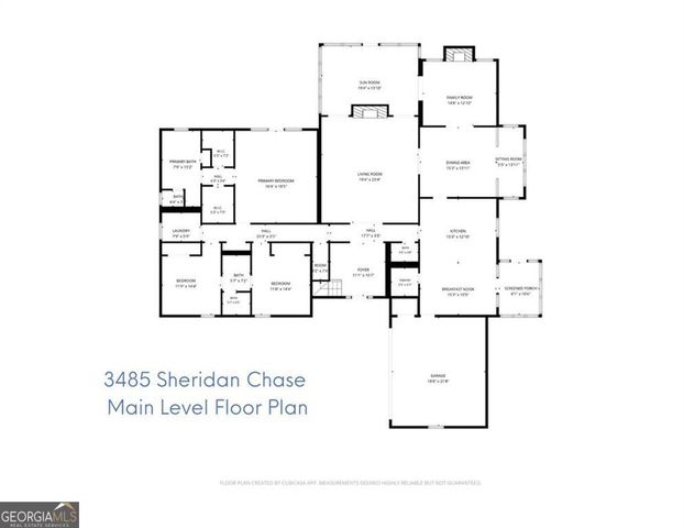 3485 Sheridan Chase SE, Marietta, GA 30067