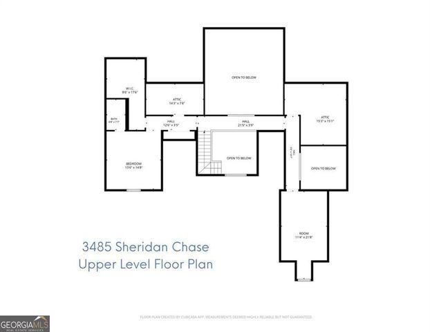 3485 Sheridan Chase SE, Marietta, GA 30067