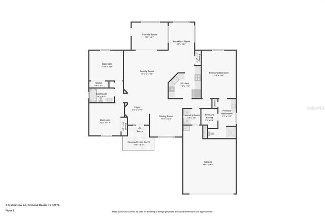 7 PRAIRIEVIEW LANE, Ormond Beach, FL 32174