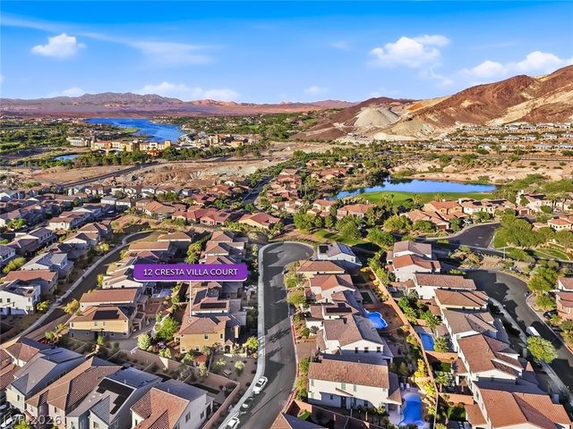 12 Cresta Villa Court, Henderson, NV 89011