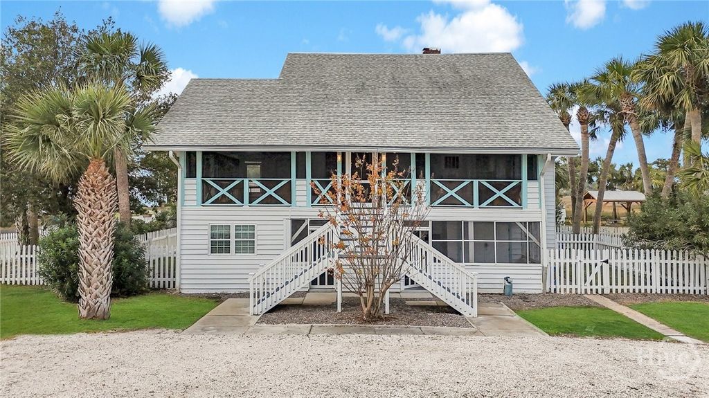 Image 1 of property listing at 1115 Jones Avenue, Tybee Island, GA 31328