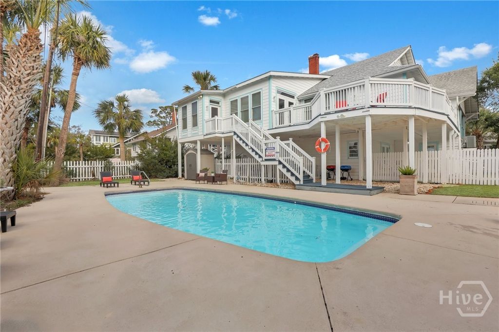 Image 39 of property listing at 1115 Jones Avenue, Tybee Island, GA 31328