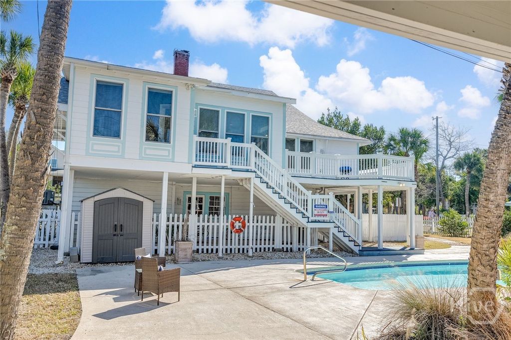 Image 70 of property listing at 1115 Jones Avenue, Tybee Island, GA 31328