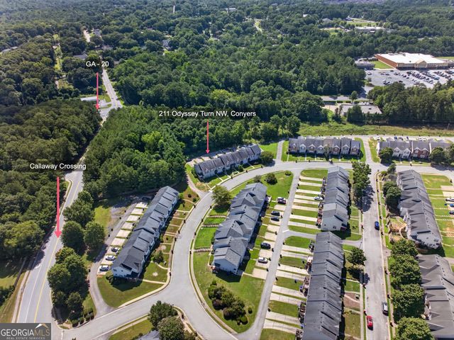 211 Odyssey Turn, Conyers, GA 30012