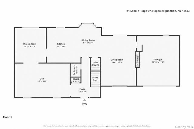 41 Saddle Ridge Drive, Hopewell Junction, NY 12533