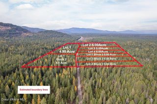 LOT2BLK1 N Peak Road, Spirit Lake, ID 83869