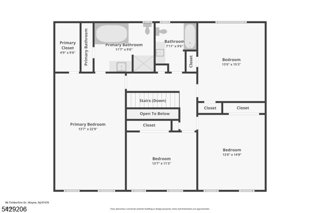 86 Timberline Dr, Wayne Twp., NJ 07470