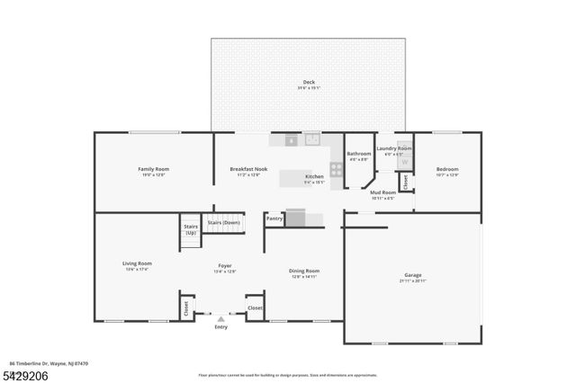 86 Timberline Dr, Wayne Twp., NJ 07470