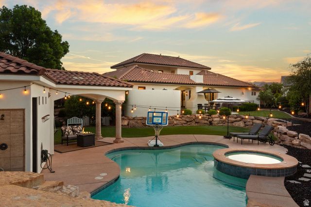 2334 LEDA LN, Santa Clara, UT 84765