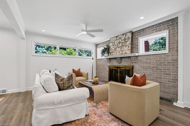 2703 Rockwood Road, Greensboro, NC 27408