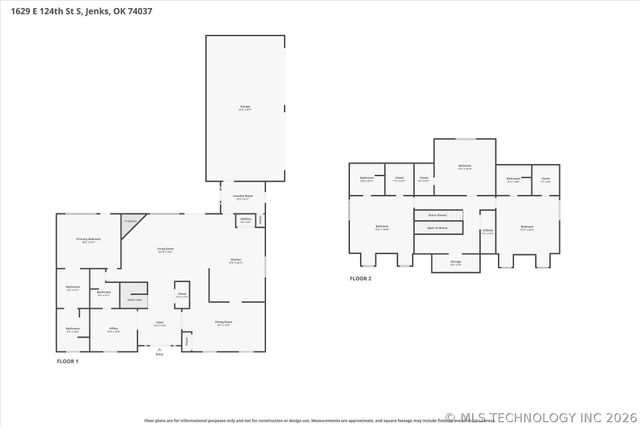 1629 E 124th Street S, Jenks, OK 74037