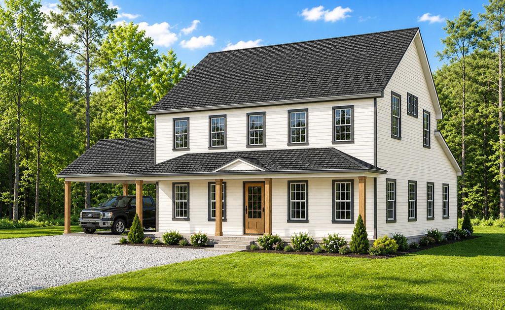 44a Greystone Lane, Brunswick, ME 04011 — exterior