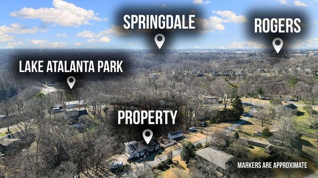 825 N Lakeview Drive, Rogers, AR 72756