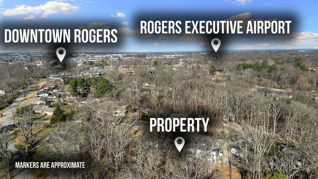 825 N Lakeview Drive, Rogers, AR 72756