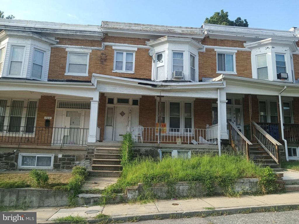502 ROSE HILL TER, Baltimore, MD 21218