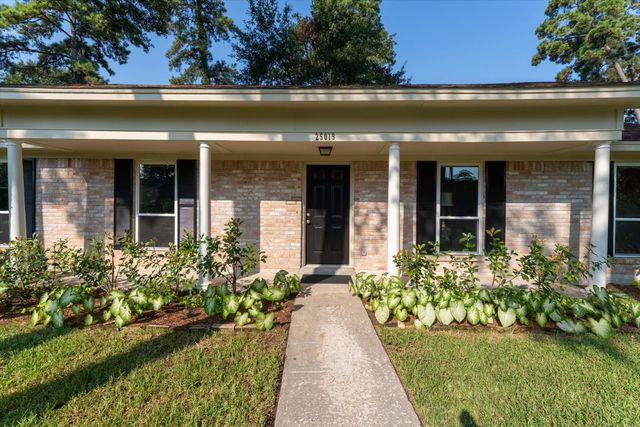 25019 Barmby Drive, Spring, TX 77389